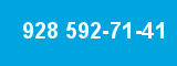 928 592-71-41 928 592-71-41